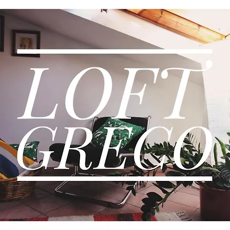 Apartment Loft Greco Agrigento